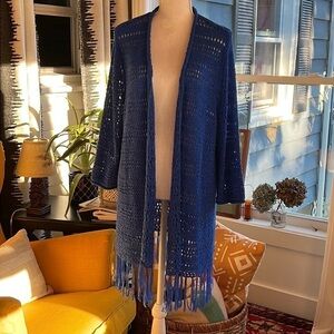 Chico’s TRAVELERS collection cardigan